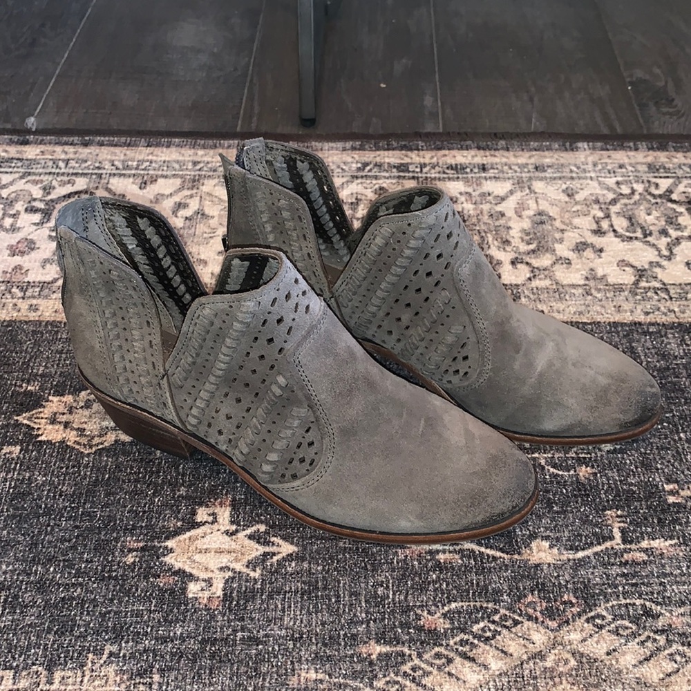 Vince Camuto booties